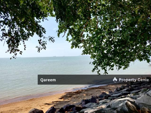 0.6 Ekar Tanah Lot Kuala Linggi MElaka. Berdekatan Pantai