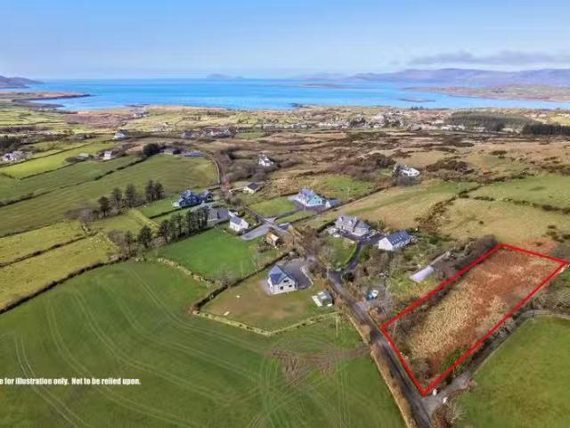 0.7 Acre Site, Inches, Eyeries, Co. Cork, Eyeries, Co. Cork is.