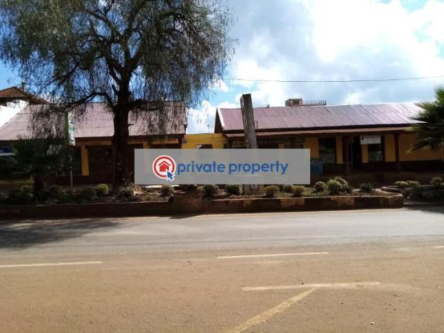 0.8 Acre Commercial Plot Nyeri