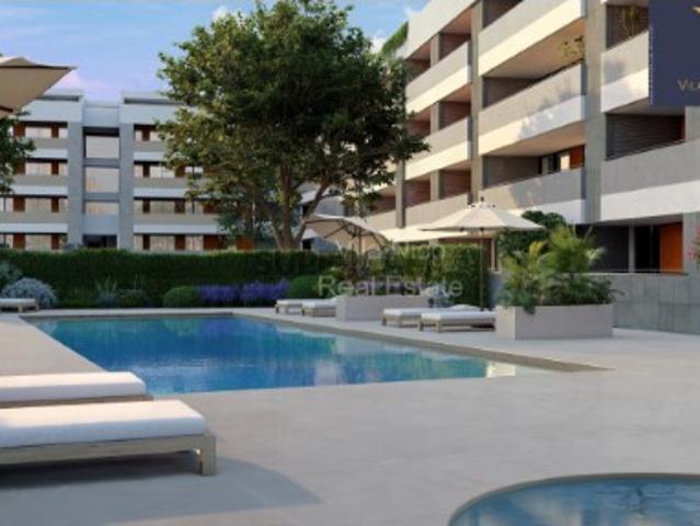 0D T2 Apartamentos de Luxo Contemporâneo a 5 Minutos da Praia de Porto de Mós, Lagos