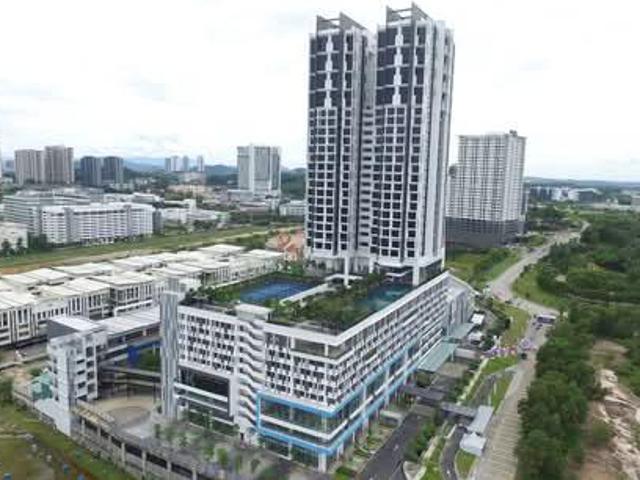 0Downpayment100 Loan Below Market Centrus SOHO Duplex Cyberjaya