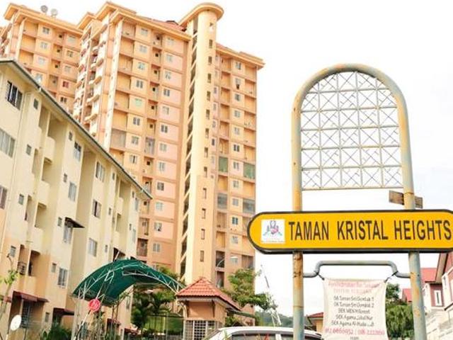 0Downpayment100 Loan Below Market Kristal Heights 2 Batu Caves