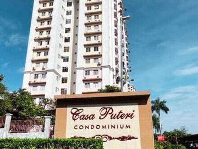 0Downpayment100 Loan Below Market Price Casa Puteri Condo Puchong