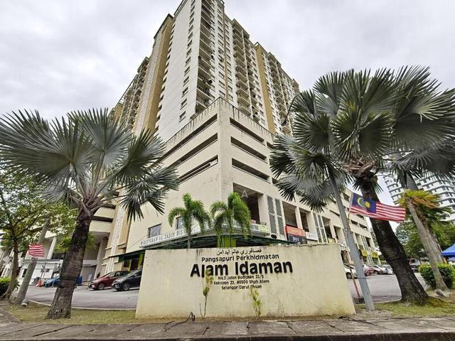0Downpayment100 LoanBelow Market Alam Idaman Condo Shah Alam