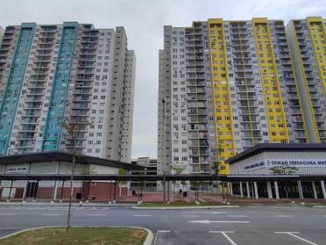 0DownPayment Pangsapuri Harmoni 1 Putra Height 800sqft Freehold