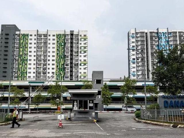 0Depo Apartment Danau Ria Rawang Gamuda Garden Pangsapuri Mampu Milik