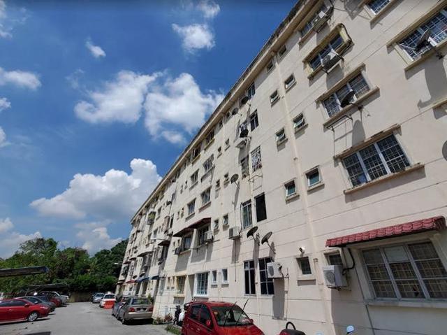 0DEPOSIT Sanjung Apartment 710Sf Cheras FreeholdMURAH 100Loan