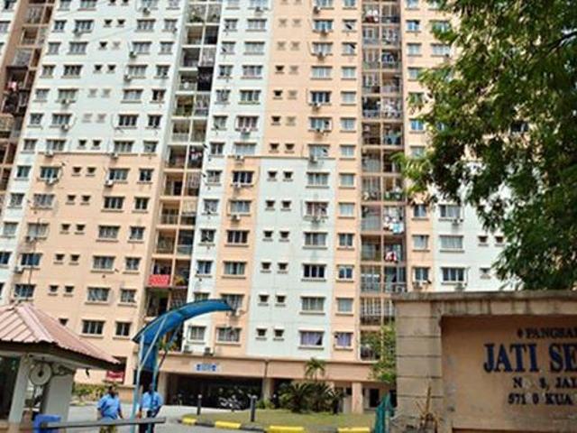 0DEPOSITPangsapuri Jati Selatan Desa Petaling KL MURAH100LOAN