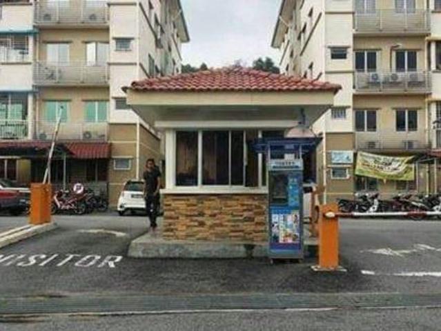0DEPOSITTaman Cheras Intan Apartment 850sf Batu 9 Cheras HAVE LIFT