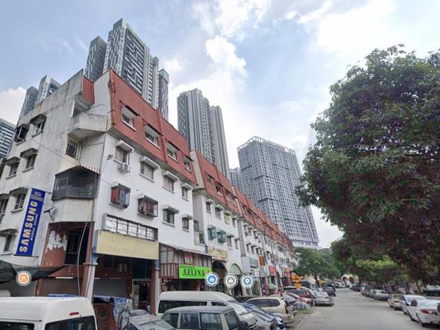 0DepositTaman Sri Sentosa Shop Apartment100 LoanCorner Unit