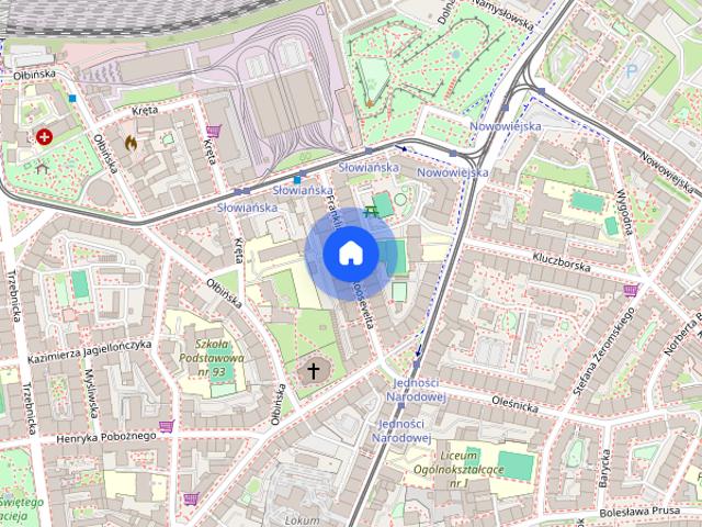 0%PROWIZJI | 2 pokojowe mieszkanie w centrum |