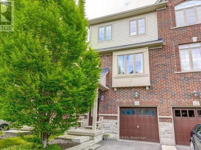 13 4165 Upper Middle Road, Burlington, ON, L7M 0V4 townhouse for sale | Listing ID W12254 | Royal LePage