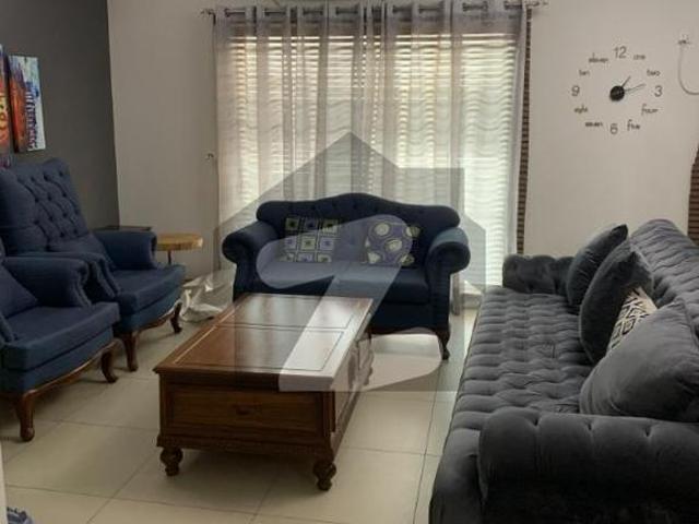 13.5 Marla 4 Bedroom Fully Furnished Apartment Facing Park Available For Rent In Askari 10 Sector F At Super Hot Location The Apartment Has Proper 4 Bedrooms With Attached Washrooms Askari 10 Sector F