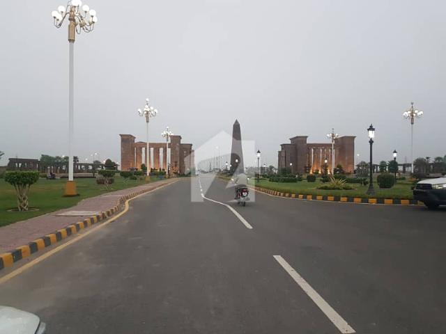 13.6 Marla Corner Plot, Citi Housing Samundri Road Faisalabad