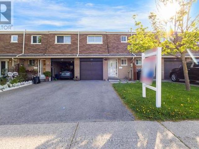 13 7450 Darcel Avenue, Mississauga, ON, L4T 2X7 townhouse for sale | Listing ID W13421 | Royal LePage