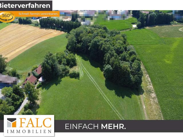 13.350 m² Freiheit – idyllisches Wohnen in Loiching/Wendelskirchen