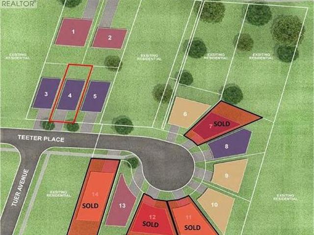 13 Teeter Place Unit# Lot 4, Grimsby, ON, L3M 1P6 vacant land for sale | Listing ID 40805 | Royal LePage