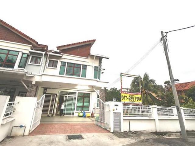 13 Years Corner Lot 2STR Terrace Aster Seksyen 4 Tambahan Bangi
