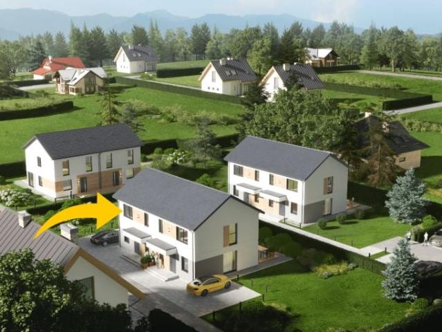 13 Zakrętów 82 m², Bielsko Biała