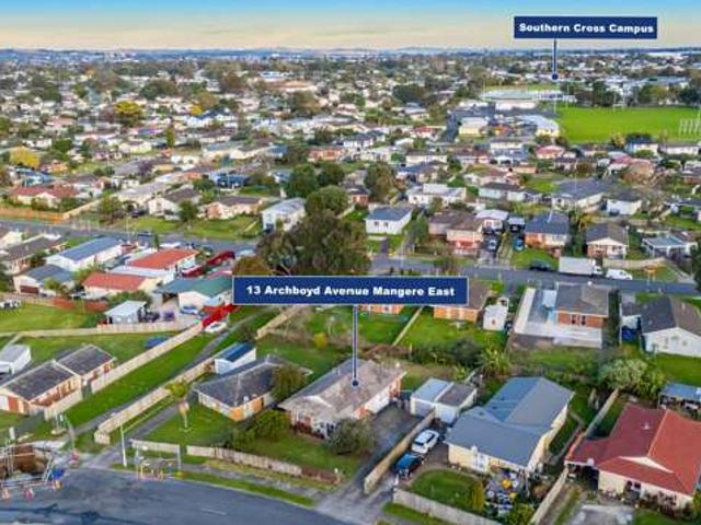 13 Archboyd Avenue, Mangere East, Manukau City