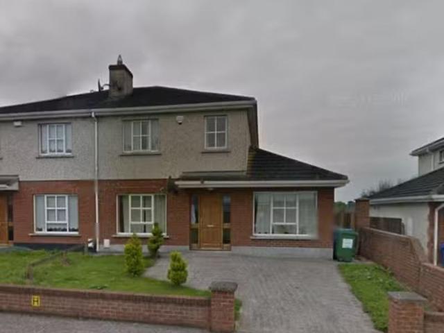 13 Ardilaun Heights, Mullingar, Co. Westmeath, N91E8N2 is for.