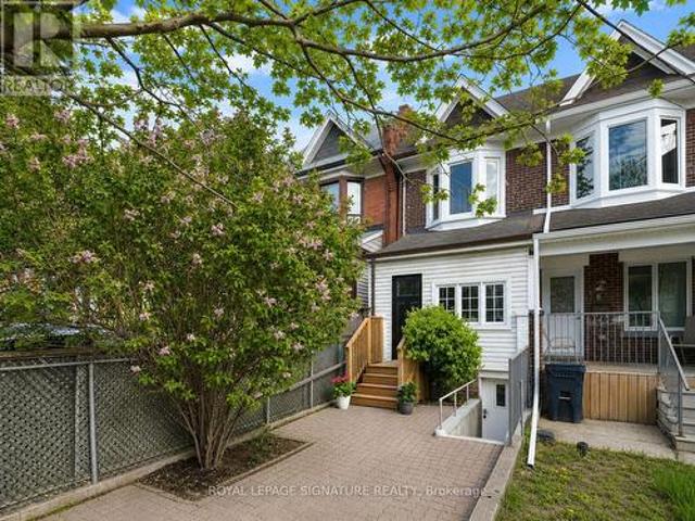 13 Auburn Avenue, Toronto, ON, M6H 2L6 house for sale | Listing ID W13198 | Royal LePage