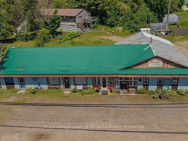 13 Bridge Street, Lake Of Bays Mclean, ON, P0B 1A0 commercial for sale | Listing ID X13625 | Royal LePage