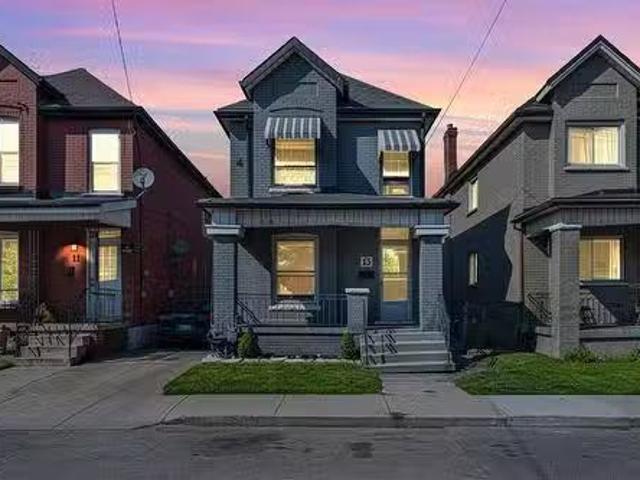 13 Clinton Street, Hamilton, ON, L8L 3J7 house for sale Lis.