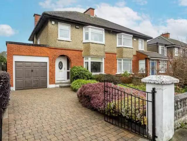 13 Ennafort Park, Raheny, Dublin 5 is for sale