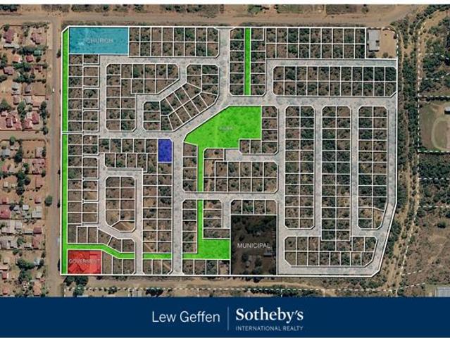 13 ha Land available in Zeerust