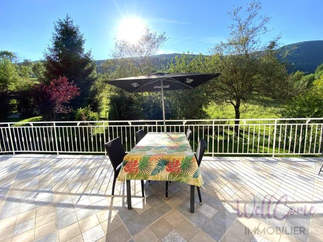 13 km de Chambéry maison 7 pièces en pierre sur 4600 m² de t. 196m² Saint Thibaud de Couz