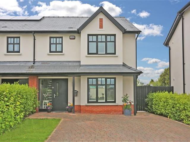 13 Manor Brook, Adare, Limerick Michael Roberts Estate Agents 4927 MyHome. Ie Residential
