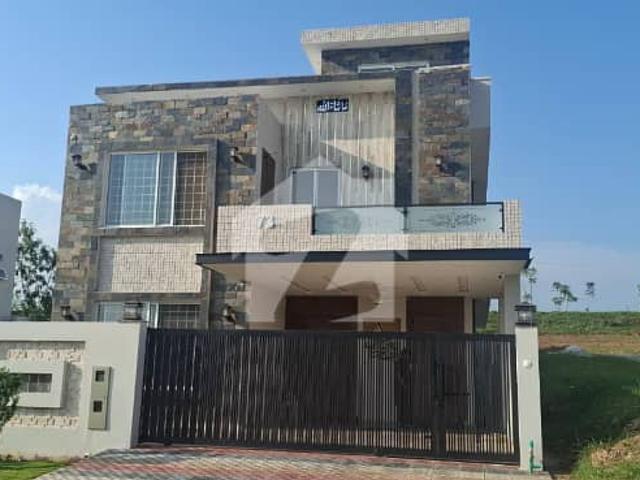 13 Marla Brand New House For Sale In DHA Phase 3 Rawalpindi