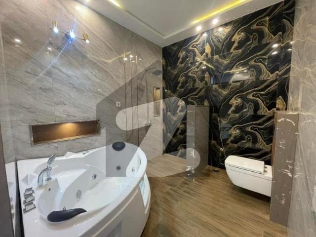 13 Marla Brand New Luxurious Double Story House Available For Rent Close To Main Bulavard Model Town
