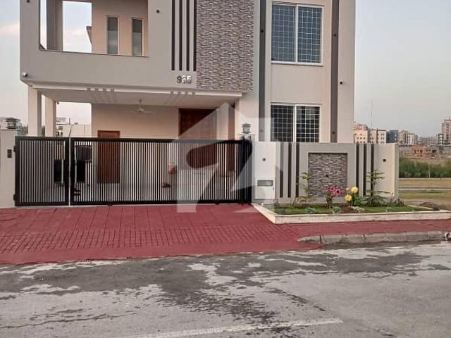 13 Marla Designer Triple Unit With Basement House 465 Demand With Extra Land Back Open