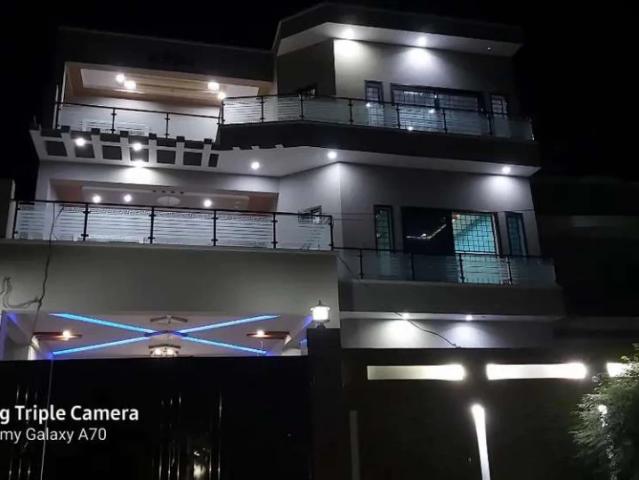 13 Marla House New Construction Multan Sayyam City ID 23803