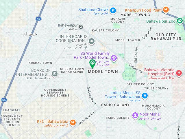 13 Marla Plot Available on Commerce College Road Cheema Town