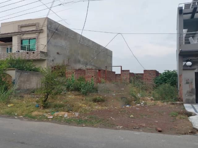 13 Marla Semi Grey Structure House Lda Approve H Block Canal Garden La Lahore CANAL GARDEN ID 81717