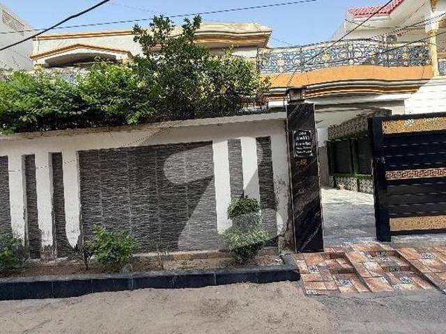 13 Marla Spanish and Ultra Modern Elevation Double Storey House for Sale In MDA Shahzad Colony {1 Gas Meter Installed} {2 Electric Meter Installed} Near To Park Near To Commercial Market MDA Chowk