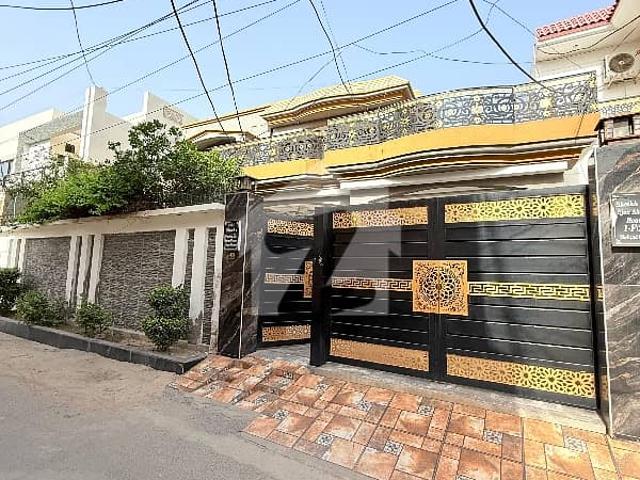13 Marla Spanish and Ultra Modern Elevation Double Story House for Sale In MDA Shahzad Colony {1 Gas Meter Installed} {2 Electric Meter Installed} Near To Park Near To Commercial Market