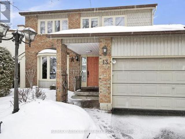 13 Melville Drive, Ottawa, ON, K2J 2B7 house for sale | Listing ID X12005 | Royal LePage