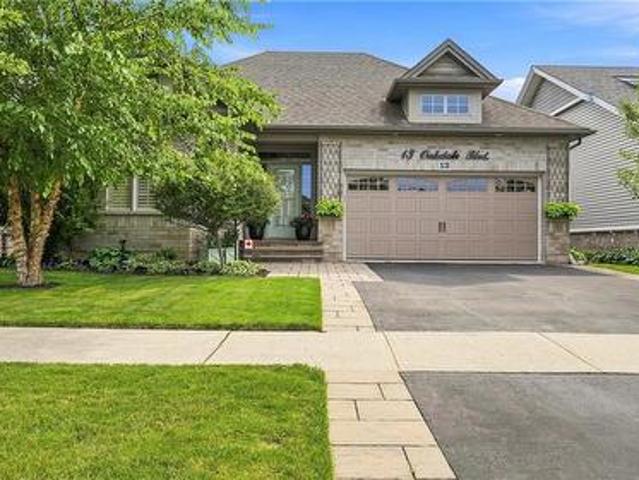 13 Oakdale Boulevard, Smithville, ON, L0R 2A0 house for sale | Listing ID 40856 | Royal LePage