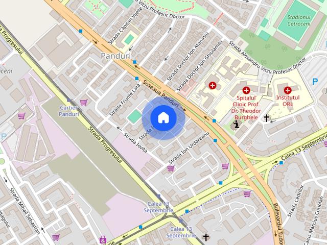 13 Septembrie 10` Metrou Academia Militara Cotroceni Panduri Centrala