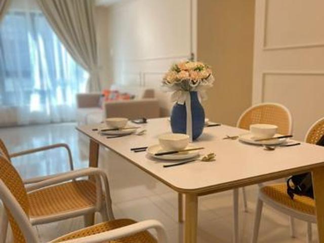 13min to KLCC Condo M Adora Wangsa Maju for Rent