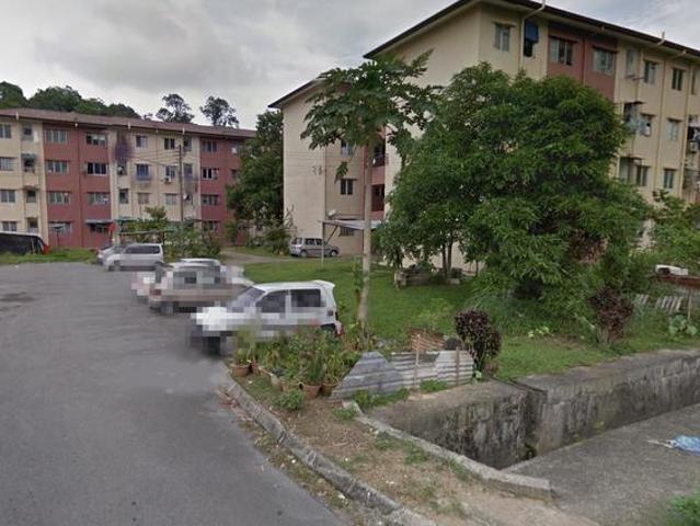 13th Mile Level 2 RPR Taman Sri Muhibbah Flat For Sale