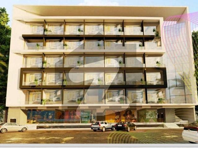 1005 Square Feet Flat For Sale In GT Road