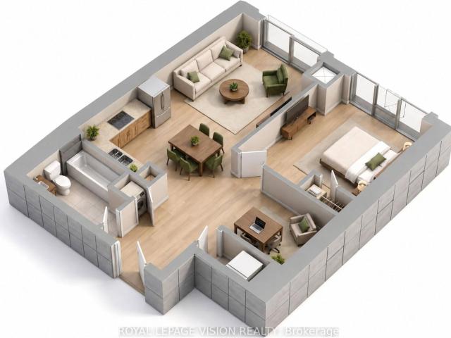 1005 Village Green Square, Scarborough | 1+1Beds/1Bath, Condo, $2,175/mo | Condos. Ca