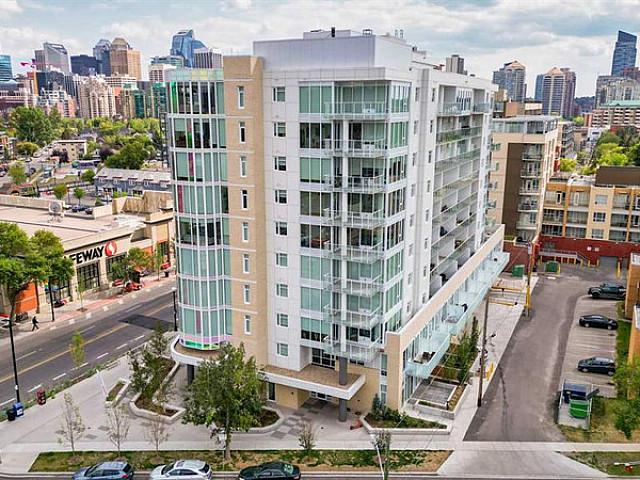 1006, 1107 Gladstone Road Nw Calgary, Alberta