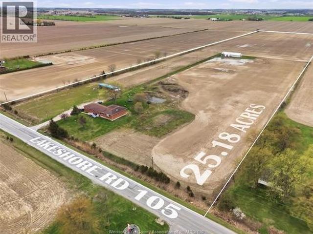 1007 Lakeshore Rd 105, Maidstone, ON, N0R 1K0 farm for sale | Listing ID 26009 | Royal LePage