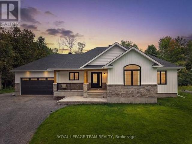 1007 Townline Road, North Grenville, ON, K0G 1T0 house for sale | Listing ID X13700 | Royal LePage
